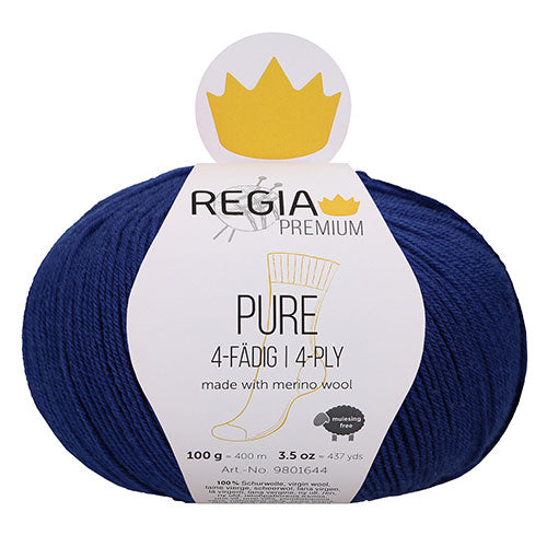 Regia 4f. Pure navy