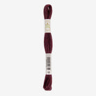 Eco Vita Stickgarn bordeaux