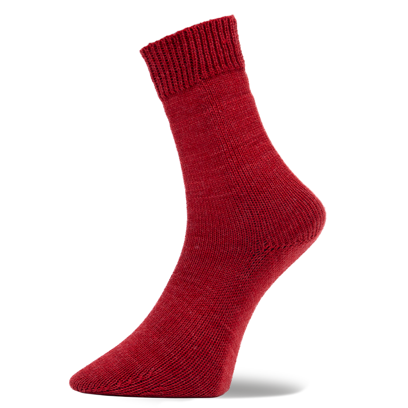 Golden Socks Retro rot