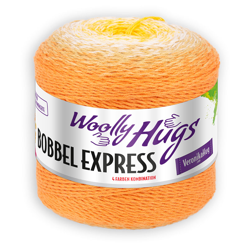 Bobbel Express gelb-orange