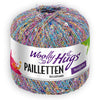 Pailletten multicolor/bunt