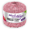 Pailletten rosé/rosé