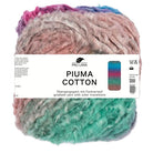 Piuma Cotton grün-pink