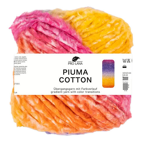 Piuma Cotton lila-orange
