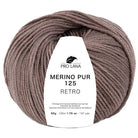 Merino 125 Retro holz mel.