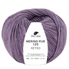 Merino 125 Retro pflaume meliert
