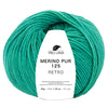 Merino 125 Retro türkis meliert