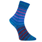 Paint Socks royal-türkis