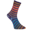 Paint Socks lila-orange