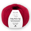 Baby Merino Soft weinrot