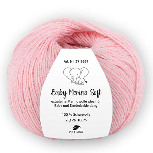 Baby Merino Soft rosa