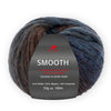 Smooth blau-braun