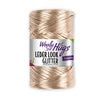 Woolly Hugs Leder Look bronze metallic