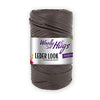 Woolly Hugs Leder Look mud