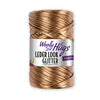 Woolly Hugs Leder Look kufper metallic