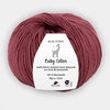 Baby Cotton burgund