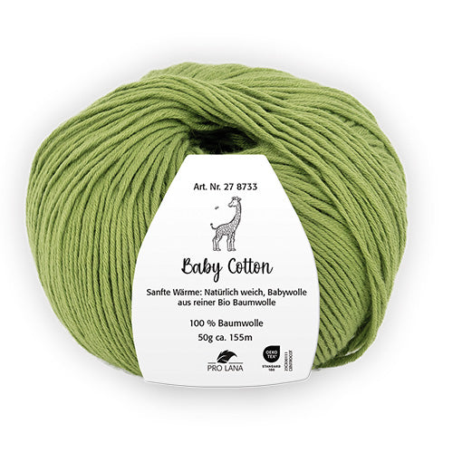 Baby Cotton khaki