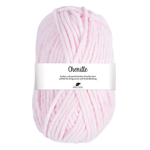 Chenille rosa