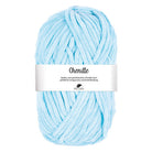 Chenille türkis