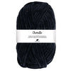 Chenille schwarz