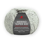 Merino Super Kid hellgrau meliert
