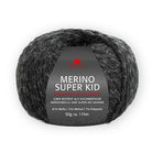 Merino Super Kid anthrazit meliert