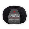Merino Super Kid schwarz