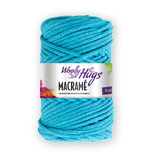 Macramé türkis