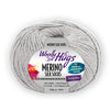Merino Silk Socks hellgrau