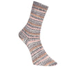 Bamboo Socks grau-apricot col.
