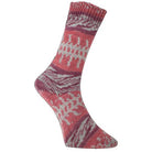 Fjord Socks beere color