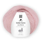 G.S. Alpaka rosa meliert