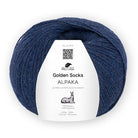 G.S. Alpaka dunkel jeans meliert