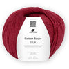 G.S. Silk weinrot