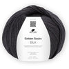 G.S. Silk dunkelgrau meliert