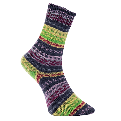 Fjord Socks Puzzle Farbspiel