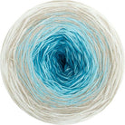 Bobbel Cotton natur-türkis