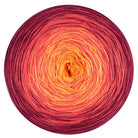 Bobbel Cotton orange-bordeaux