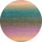 Diamant flieder-petrol color