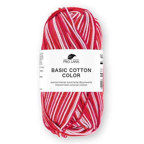 Basic Cotton red color