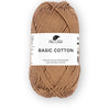 Basic Cotton hellbraun