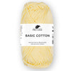 Basic Cotton pastellgelb