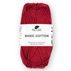 Basic Cotton weinrot