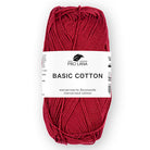 Basic Cotton weinrot