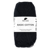 Basic Cotton schwarz