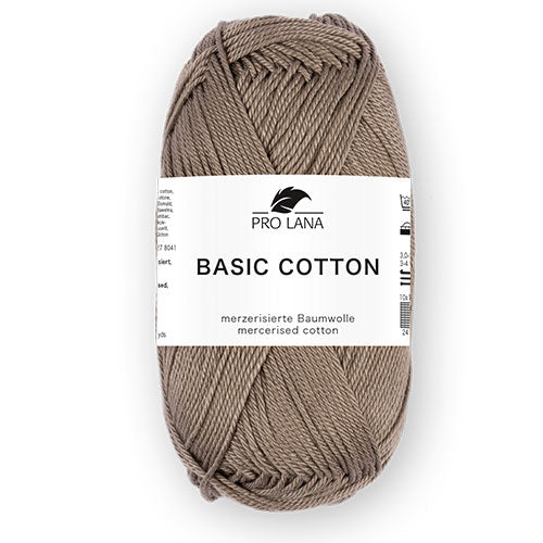 Basic Cotton taupe