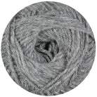 Tweed mittelgrau