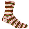 Sensitive Socks Fruits Apfel