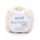 Eco Cotton naturweiß