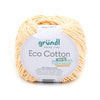 Eco Cotton pastell gelb